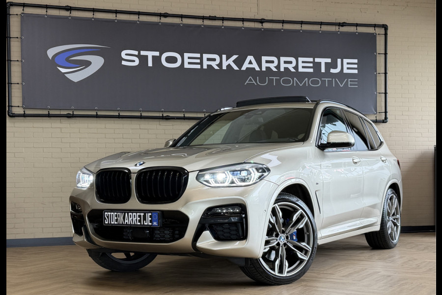 BMW X3 M40i xDrive High Executive M Sport Groot Navi | H&K | Pano | 21" | LED | HUD | Camera |