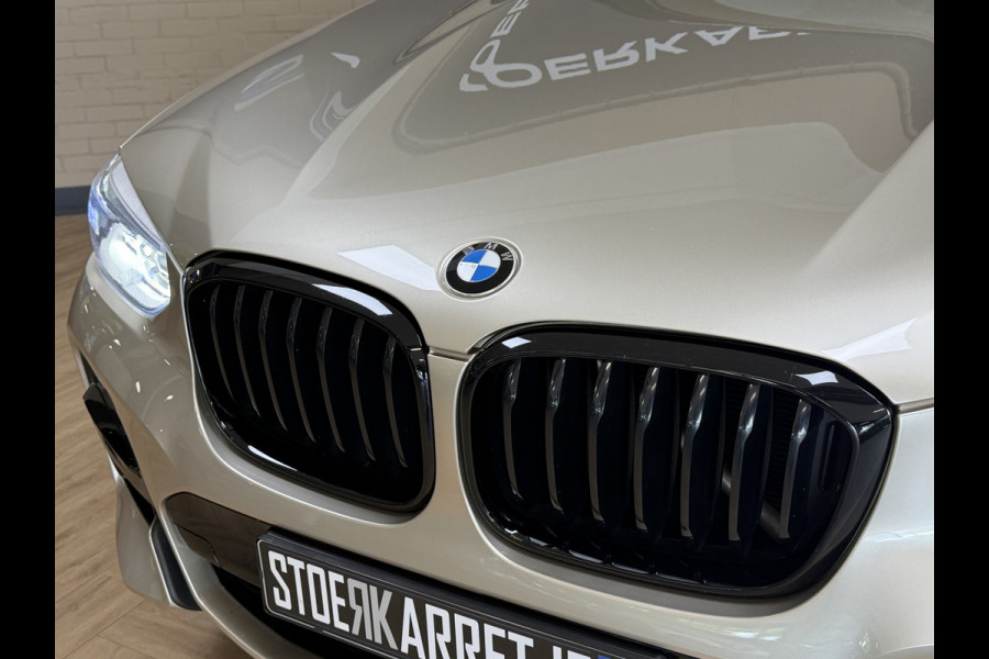 BMW X3 M40i xDrive High Executive M Sport Groot Navi | H&K | Pano | 21" | LED | HUD | Camera |