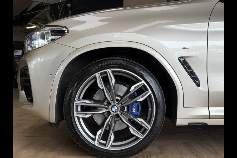 BMW X3 M40i xDrive High Executive M Sport Groot Navi | H&K | Pano | 21" | LED | HUD | Camera |