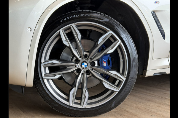 BMW X3 M40i xDrive High Executive M Sport Groot Navi | H&K | Pano | 21" | LED | HUD | Camera |