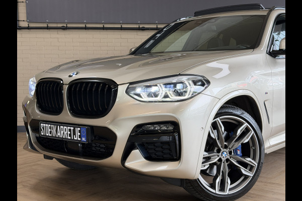 BMW X3 M40i xDrive High Executive M Sport Groot Navi | H&K | Pano | 21" | LED | HUD | Camera |