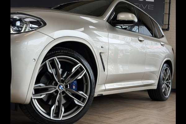 BMW X3 M40i xDrive High Executive M Sport Groot Navi | H&K | Pano | 21" | LED | HUD | Camera |