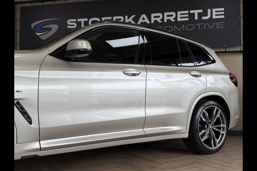 BMW X3 M40i xDrive High Executive M Sport Groot Navi | H&K | Pano | 21" | LED | HUD | Camera |