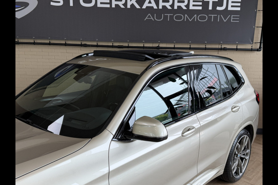 BMW X3 M40i xDrive High Executive M Sport Groot Navi | H&K | Pano | 21" | LED | HUD | Camera |