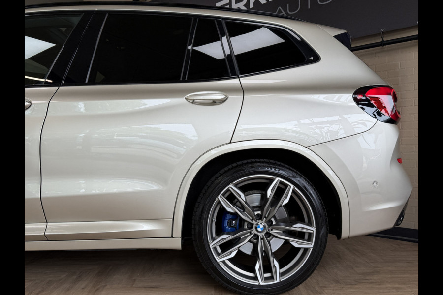 BMW X3 M40i xDrive High Executive M Sport Groot Navi | H&K | Pano | 21" | LED | HUD | Camera |