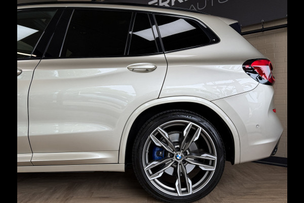 BMW X3 M40i xDrive High Executive M Sport Groot Navi | H&K | Pano | 21" | LED | HUD | Camera |