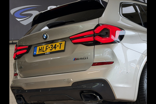 BMW X3 M40i xDrive High Executive M Sport Groot Navi | H&K | Pano | 21" | LED | HUD | Camera |