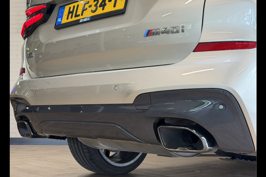 BMW X3 M40i xDrive High Executive M Sport Groot Navi | H&K | Pano | 21" | LED | HUD | Camera |