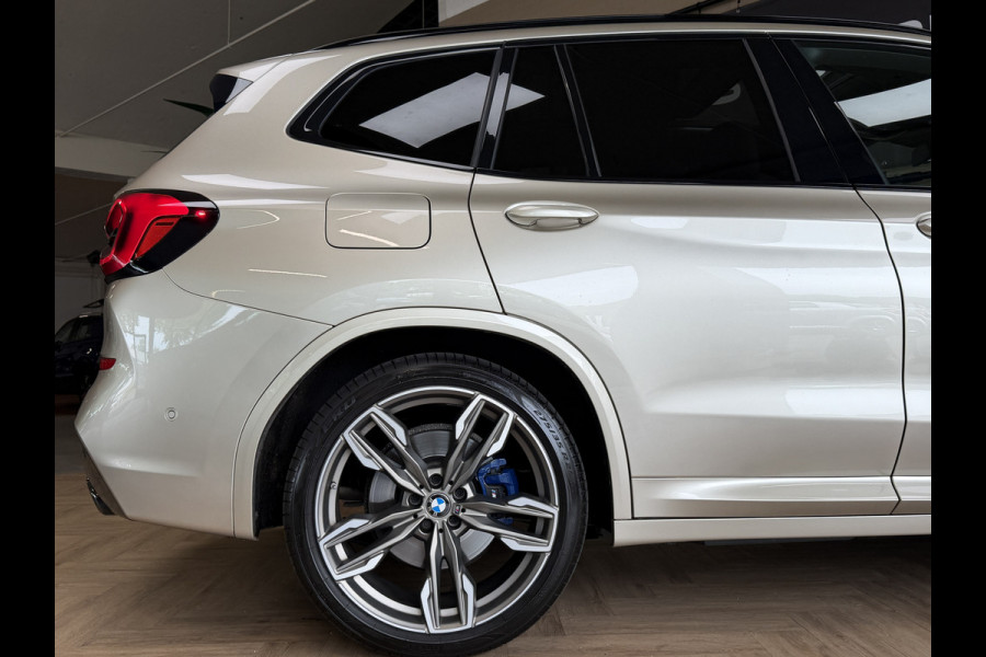 BMW X3 M40i xDrive High Executive M Sport Groot Navi | H&K | Pano | 21" | LED | HUD | Camera |