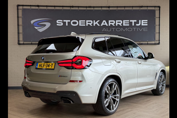 BMW X3 M40i xDrive High Executive M Sport Groot Navi | H&K | Pano | 21" | LED | HUD | Camera |
