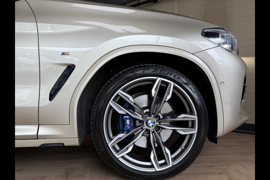 BMW X3 M40i xDrive High Executive M Sport Groot Navi | H&K | Pano | 21" | LED | HUD | Camera |
