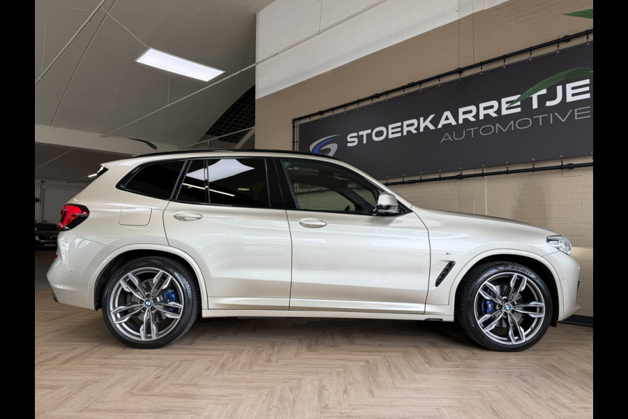 BMW X3 M40i xDrive High Executive M Sport Groot Navi | H&K | Pano | 21" | LED | HUD | Camera |