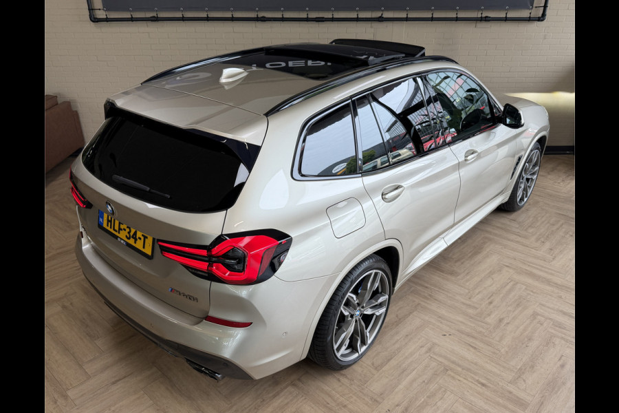 BMW X3 M40i xDrive High Executive M Sport Groot Navi | H&K | Pano | 21" | LED | HUD | Camera |
