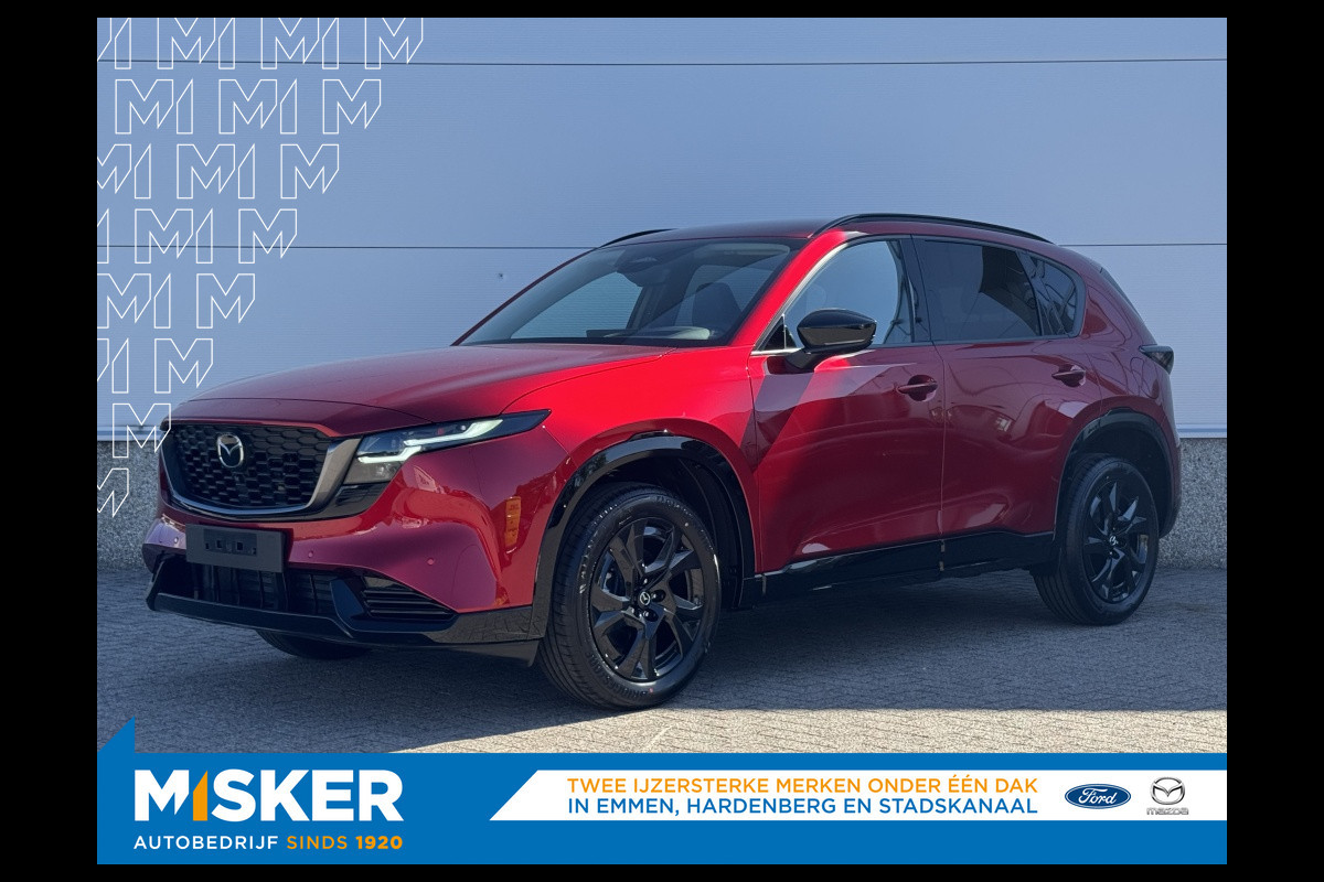 Mazda CX-5 2.5ltr, 141pk automaat HOMURA