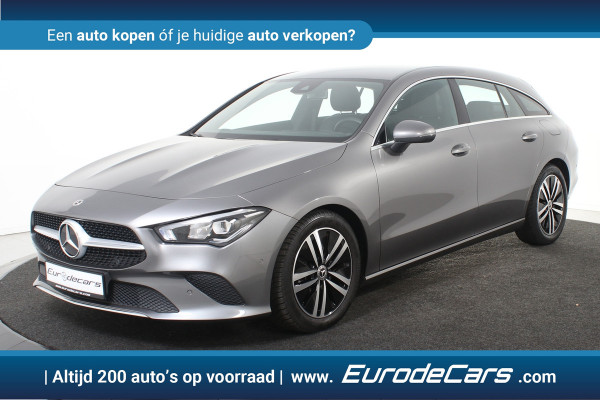 Mercedes-Benz CLA-Klasse 180 SB *1ste Eigenaar*Leer*Navigatie*Stoelverwarming*