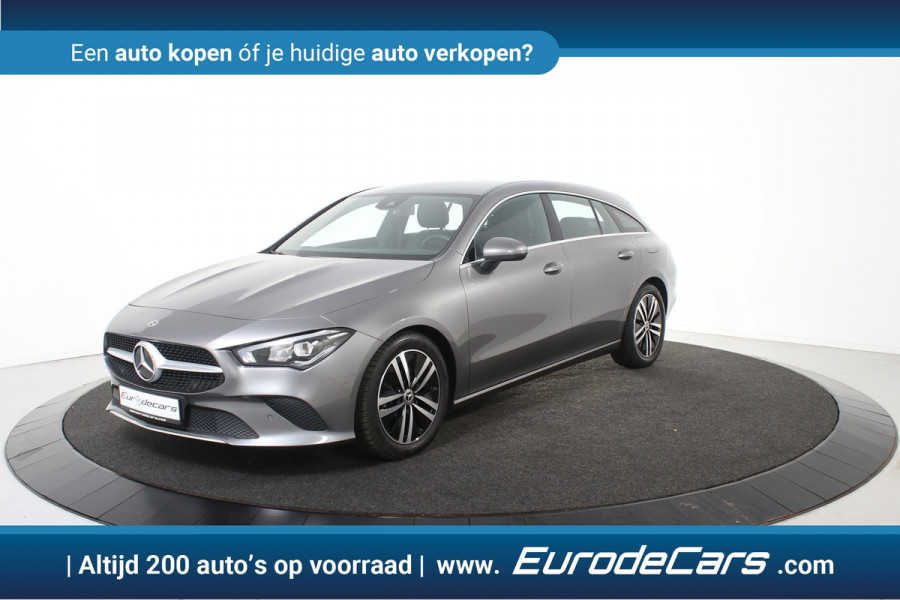 Mercedes-Benz CLA-Klasse 180 SB *1ste Eigenaar*Leer*Navigatie*Stoelverwarming*