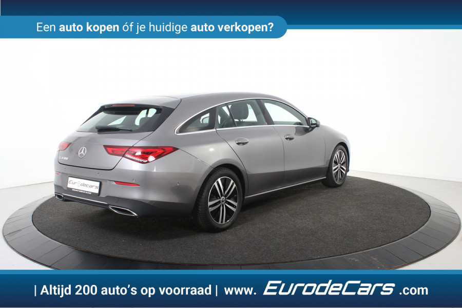 Mercedes-Benz CLA-Klasse 180 SB *1ste Eigenaar*Leer*Navigatie*Stoelverwarming*