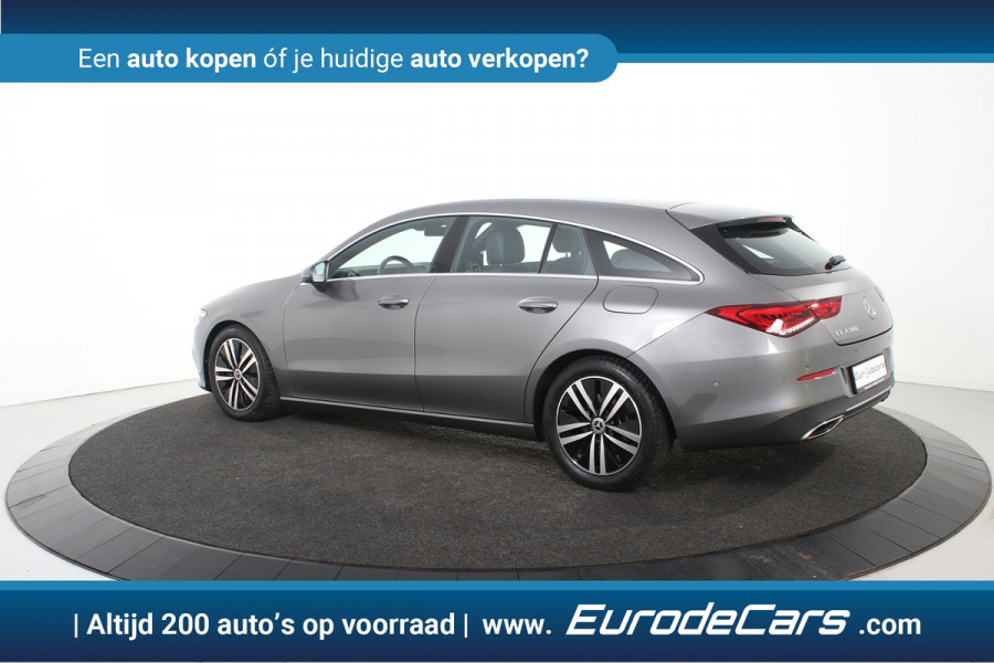 Mercedes-Benz CLA-Klasse 180 SB *1ste Eigenaar*Leer*Navigatie*Stoelverwarming*