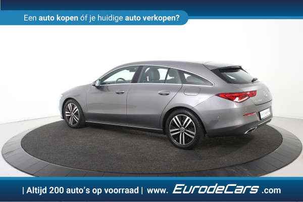 Mercedes-Benz CLA-Klasse 180 SB *1ste Eigenaar*Leer*Navigatie*Stoelverwarming*