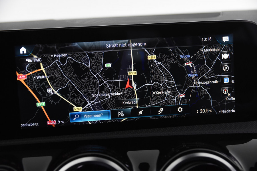 Mercedes-Benz CLA-Klasse 180 SB *1ste Eigenaar*Leer*Navigatie*Stoelverwarming*