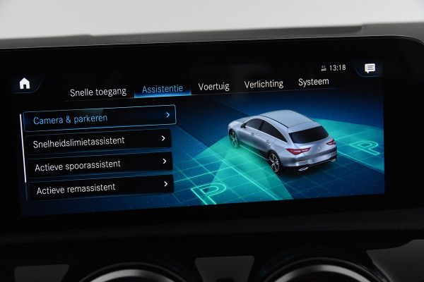Mercedes-Benz CLA-Klasse 180 SB *1ste Eigenaar*Leer*Navigatie*Stoelverwarming*