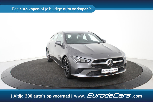 Mercedes-Benz CLA-Klasse 180 SB *1ste Eigenaar*Leer*Navigatie*Stoelverwarming*
