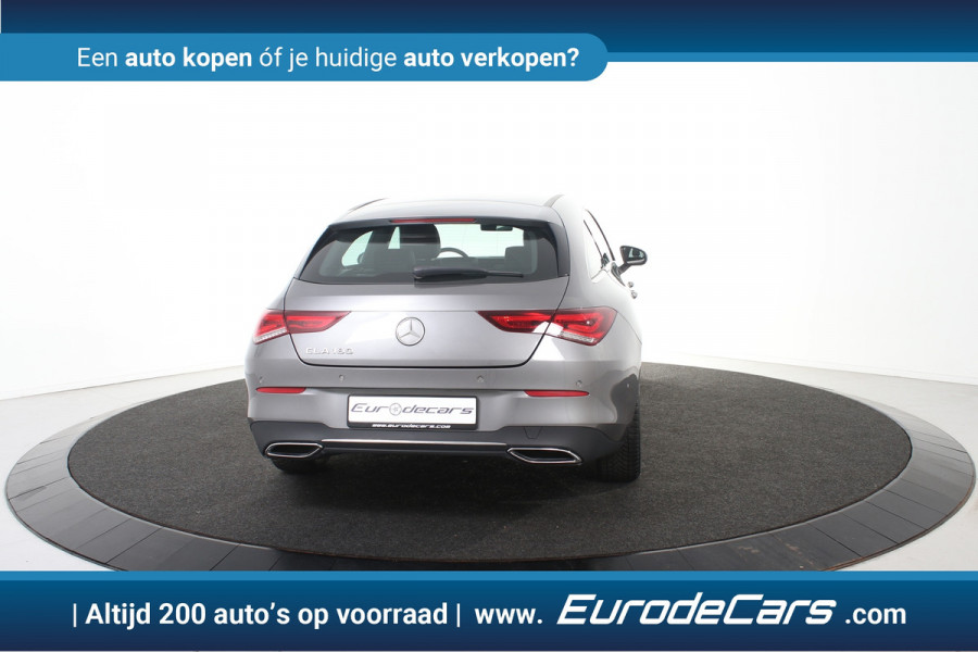Mercedes-Benz CLA-Klasse 180 SB *1ste Eigenaar*Leer*Navigatie*Stoelverwarming*