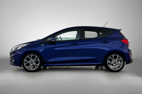 Ford Fiesta 1.0 EcoBoost ST-Line (NAVIGATIE, CARPLAY, LED, STUURBEDIENING, CLIMA, PARKEERSENSOREN)