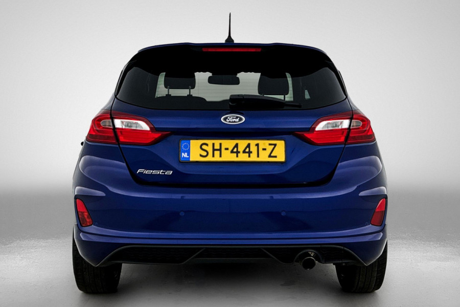 Ford Fiesta 1.0 EcoBoost ST-Line (NAVIGATIE, CARPLAY, LED, STUURBEDIENING, CLIMA, PARKEERSENSOREN)