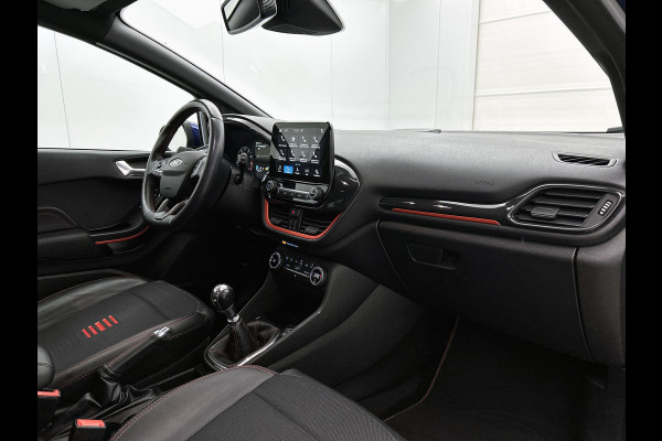 Ford Fiesta 1.0 EcoBoost ST-Line (NAVIGATIE, CARPLAY, LED, STUURBEDIENING, CLIMA, PARKEERSENSOREN)