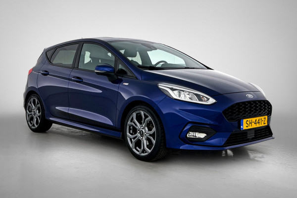 Ford Fiesta 1.0 EcoBoost ST-Line (NAVIGATIE, CARPLAY, LED, STUURBEDIENING, CLIMA, PARKEERSENSOREN)