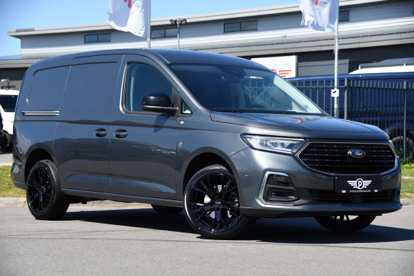 Ford Transit Connect 2.0 EcoBlue L2 Limited PB Edition Full options! Camera, Cruise, Virtual,  Carplay, 122pk, Automaat, Leder, Stuurverwarming, Trekhaak, Uniek!