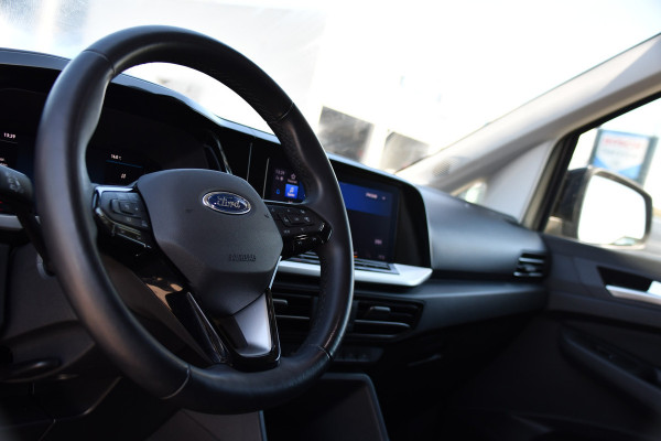 Ford Transit Connect 2.0 EcoBlue L2 Limited PB Edition Full options! Camera, Cruise, Virtual,  Carplay, 122pk, Automaat, Leder, Stuurverwarming, Trekhaak, Uniek!
