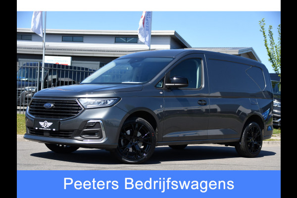 Ford Transit Connect 2.0 EcoBlue L2 Limited PB Edition Full options! Camera, Cruise, Virtual,  Carplay, 122pk, Automaat, Leder, Stuurverwarming, Trekhaak, Uniek!