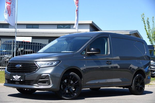 Ford Transit Connect 2.0 EcoBlue L2 Limited PB Edition Full options! Camera, Cruise, Virtual,  Carplay, 122pk, Automaat, Leder, Stuurverwarming, Trekhaak, Uniek!