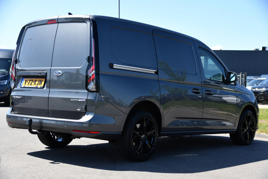 Ford Transit Connect 2.0 EcoBlue L2 Limited PB Edition Full options! Camera, Cruise, Virtual,  Carplay, 122pk, Automaat, Leder, Stuurverwarming, Trekhaak, Uniek!