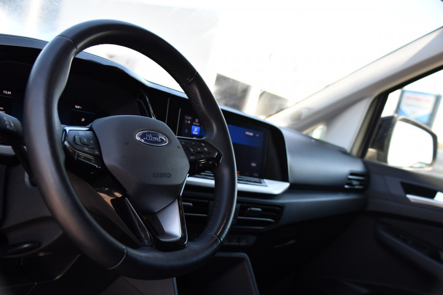 Ford Transit Connect 2.0 EcoBlue L2 Limited PB Edition Full options! Camera, Cruise, Virtual,  Carplay, 122pk, Automaat, Leder, Stuurverwarming, Trekhaak, Uniek!