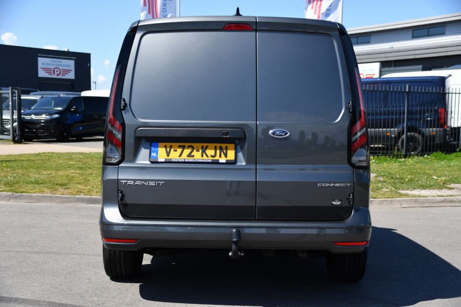Ford Transit Connect 2.0 EcoBlue L2 Limited PB Edition Full options! Camera, Cruise, Virtual,  Carplay, 122pk, Automaat, Leder, Stuurverwarming, Trekhaak, Uniek!