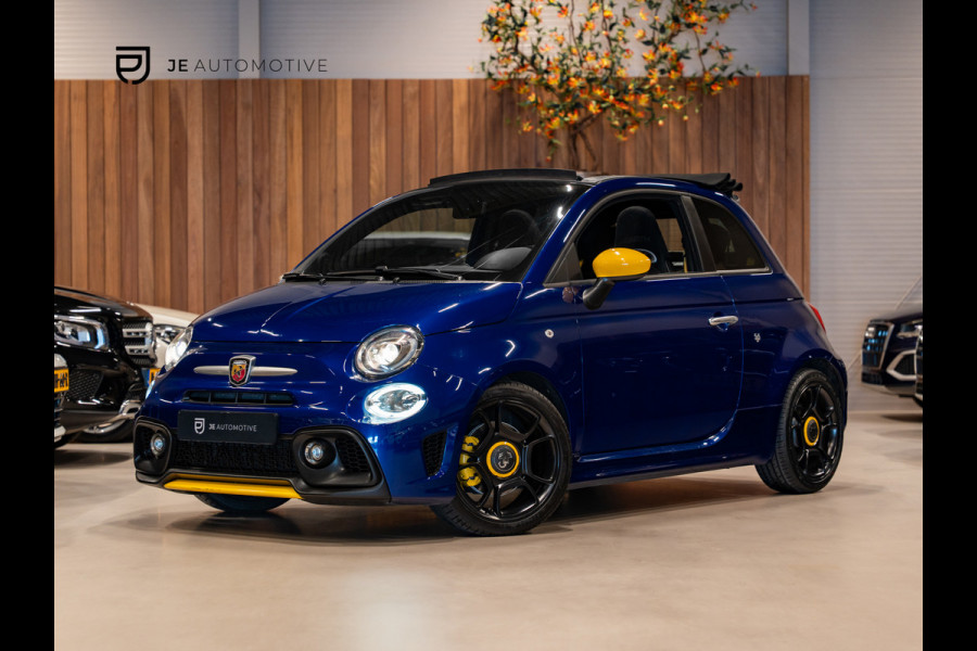 Abarth Fiat 595 Cabrio Pista Edition 1.4 T-Jet 160PK, Bluetooth/Tel, PDC, Soft Top, Volledig Onderhouden