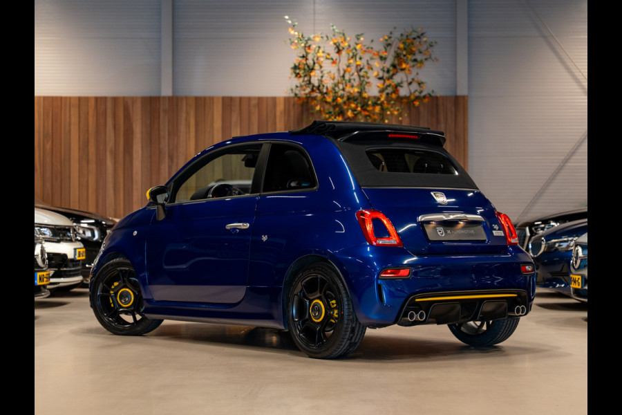 Abarth Fiat 595 Cabrio Pista Edition 1.4 T-Jet 160PK, Bluetooth/Tel, PDC, Soft Top, Volledig Onderhouden