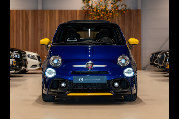 Abarth Fiat 595 Cabrio Pista Edition 1.4 T-Jet 160PK, Bluetooth/Tel, PDC, Soft Top, Volledig Onderhouden