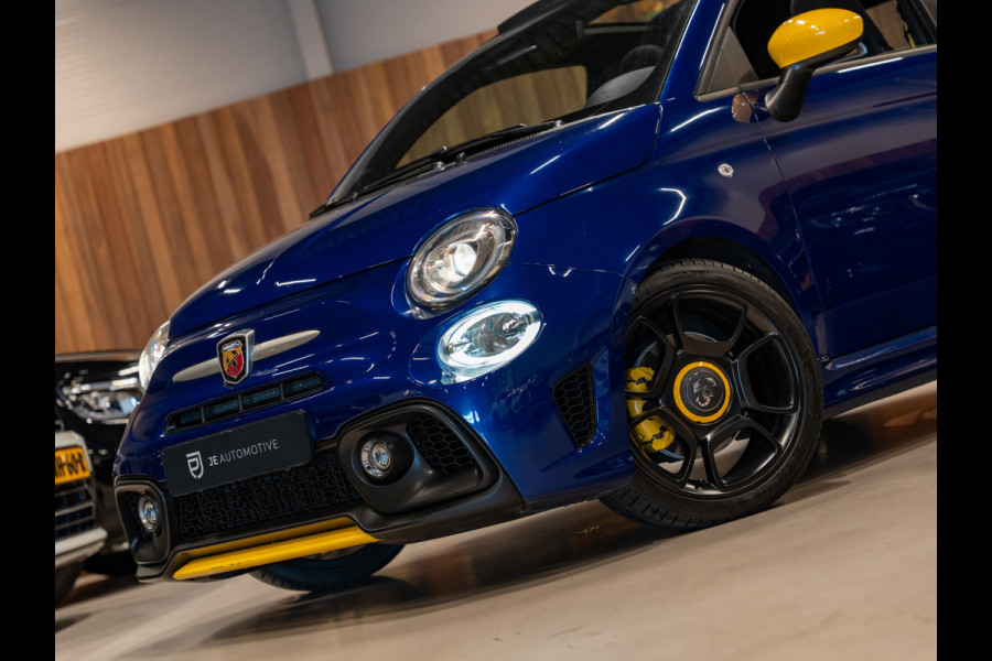 Abarth Fiat 595 Cabrio Pista Edition 1.4 T-Jet 160PK, Bluetooth/Tel, PDC, Soft Top, Volledig Onderhouden