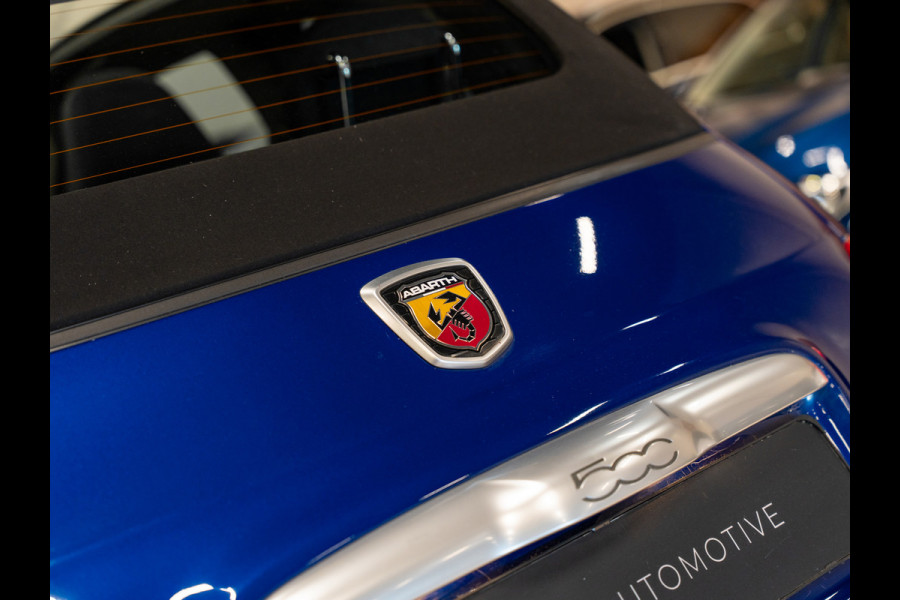 Abarth Fiat 595 Cabrio Pista Edition 1.4 T-Jet 160PK, Bluetooth/Tel, PDC, Soft Top, Volledig Onderhouden