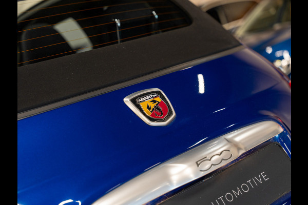 Abarth Fiat 595 Cabrio Pista Edition 1.4 T-Jet 160PK, Bluetooth/Tel, PDC, Soft Top, Volledig Onderhouden