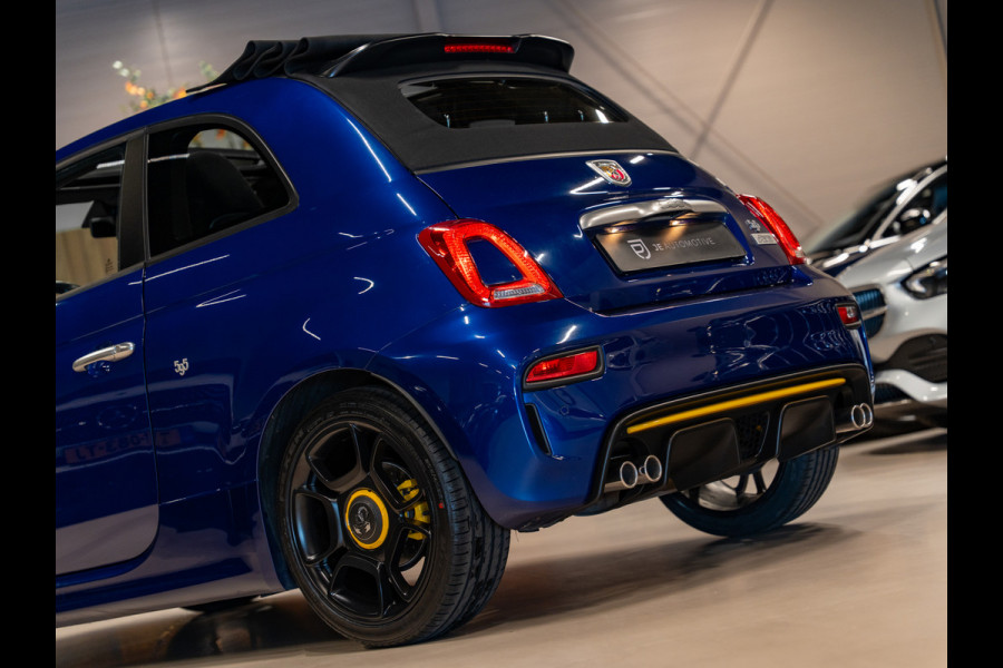 Abarth Fiat 595 Cabrio Pista Edition 1.4 T-Jet 160PK, Bluetooth/Tel, PDC, Soft Top, Volledig Onderhouden