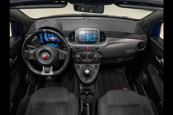 Abarth Fiat 595 Cabrio Pista Edition 1.4 T-Jet 160PK, Bluetooth/Tel, PDC, Soft Top, Volledig Onderhouden