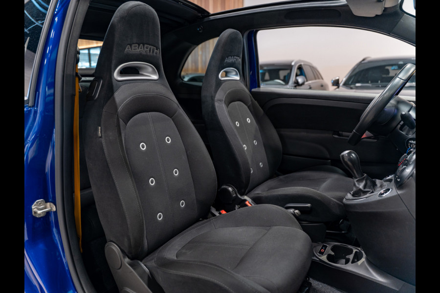 Abarth Fiat 595 Cabrio Pista Edition 1.4 T-Jet 160PK, Bluetooth/Tel, PDC, Soft Top, Volledig Onderhouden