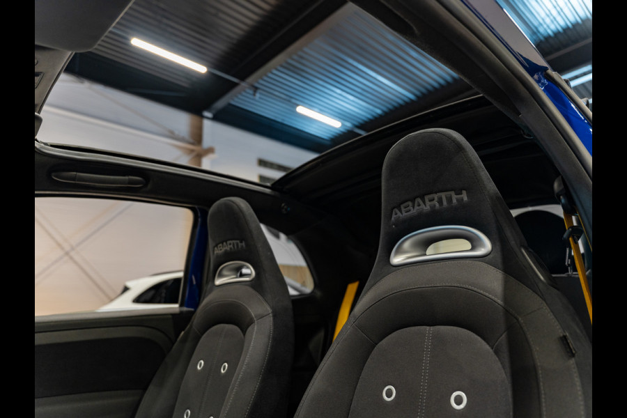 Abarth Fiat 595 Cabrio Pista Edition 1.4 T-Jet 160PK, Bluetooth/Tel, PDC, Soft Top, Volledig Onderhouden