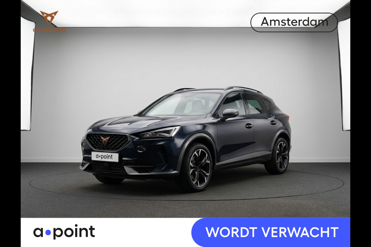 CUPRA Formentor 1.4 e-Hybrid Business 204 pk Automaat (DSG) | Navigatie via App | Parkeersensoren achter | Apple Carplay/Android Auto | Adaptieve cruise control | Stoelverwarming |