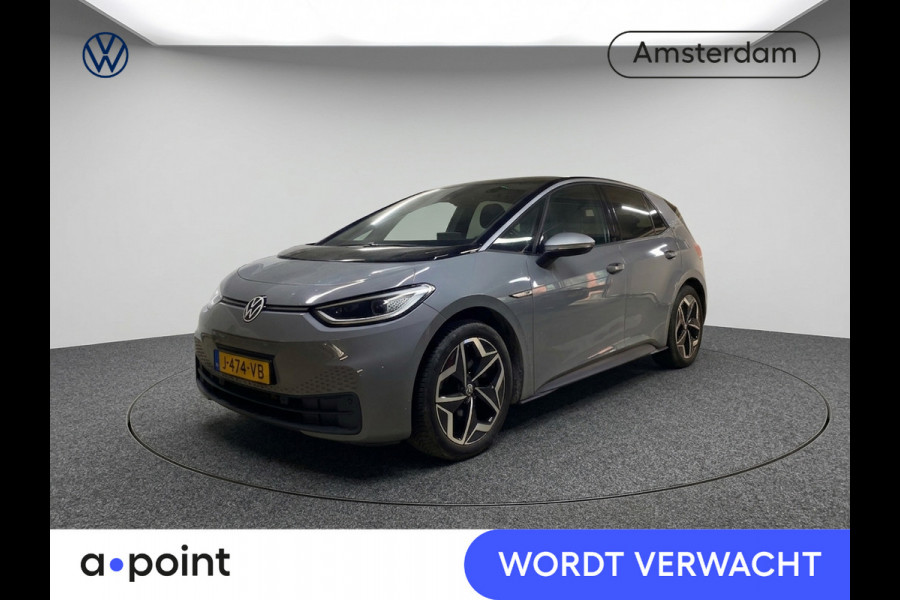 Volkswagen ID.3 First Plus 58 kWh 204 pk | SOH 90,52% | Navigatie | Parkeersensoren | Achteruitrijcamera | Matrix LED koplampen | Stoelverwarming |